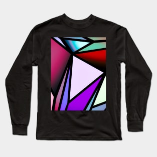 TetraPop - colourful Long Sleeve T-Shirt